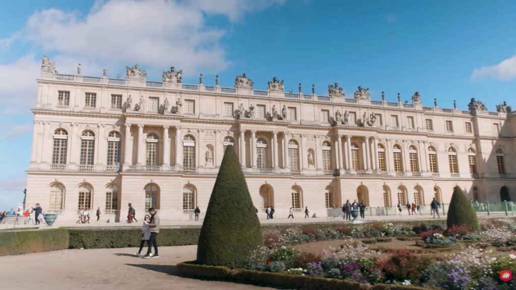A Quiet Walk in the Gardens of the Palace of Versailles (2)