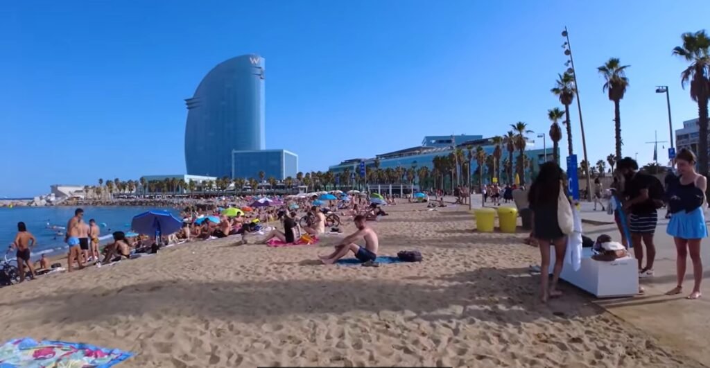 Barcelona Beach, the Perfect City Break by the Mediterranean