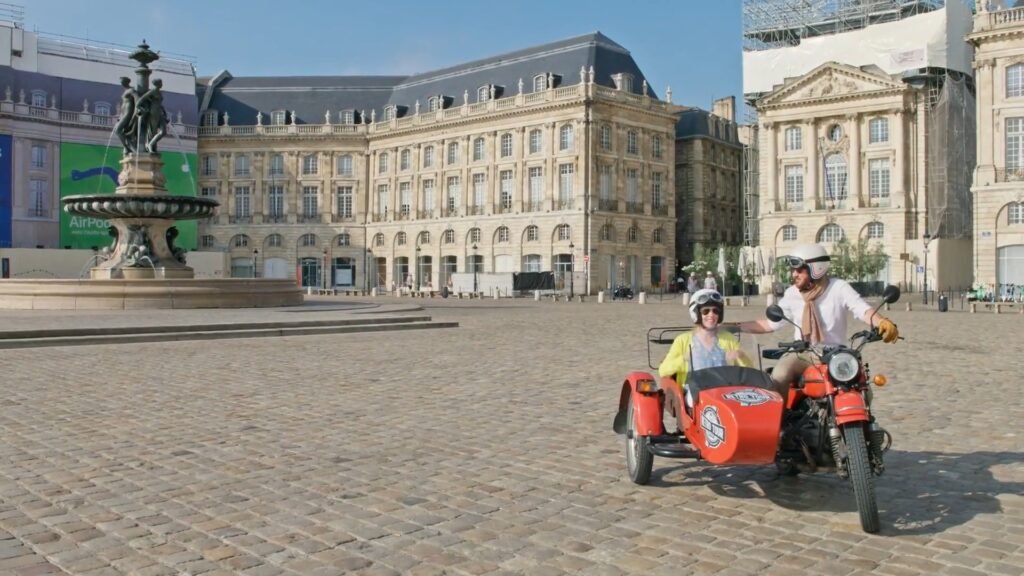 Go on a Vintage Sidecar Tour