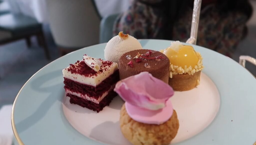 Have a Traditional Afternoon Tea at Fortnum and Mason