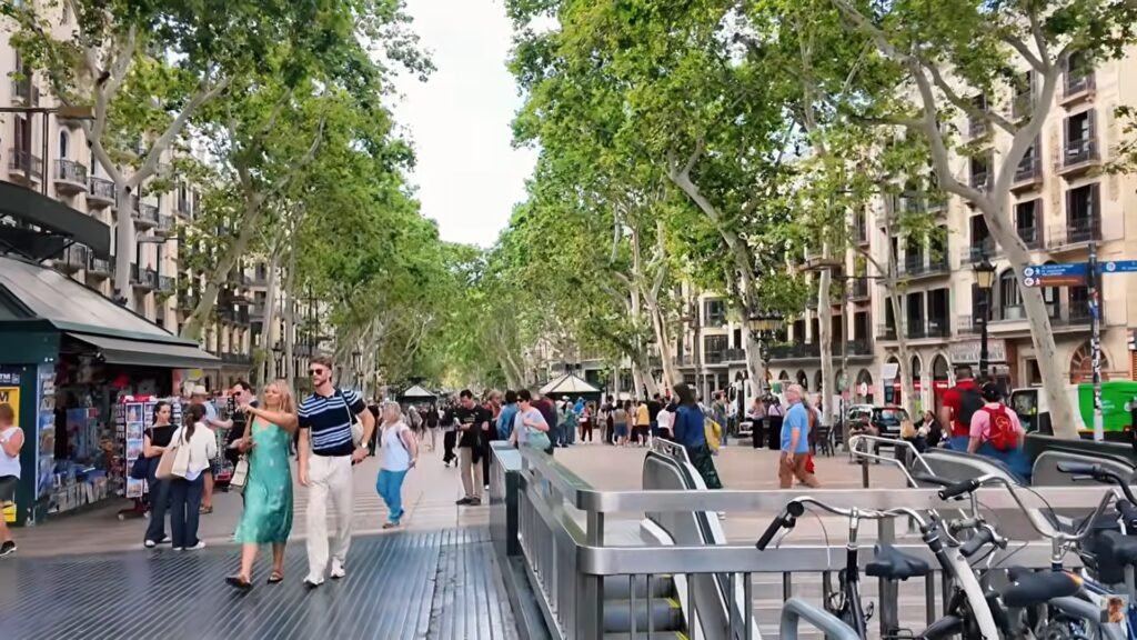 La Rambla, Barcelona's Famous Street