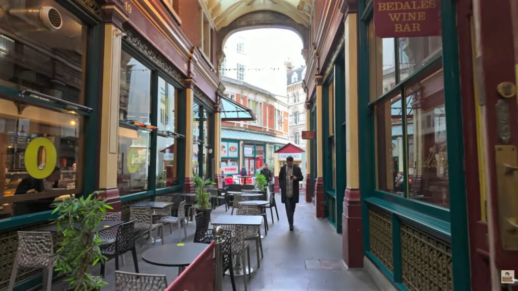 Leadenhall Market A Step Back In Time