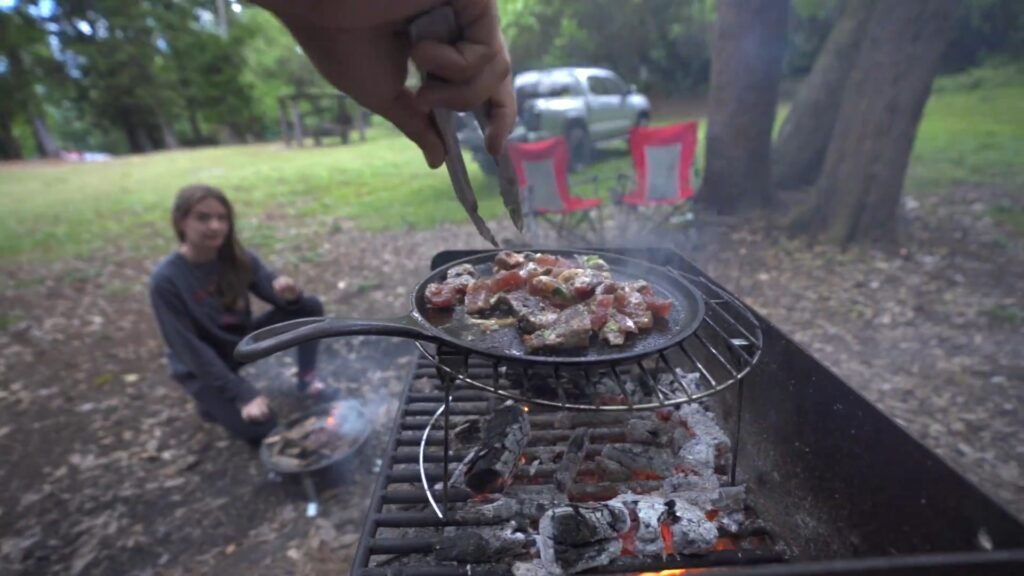Peacock Flats Camping