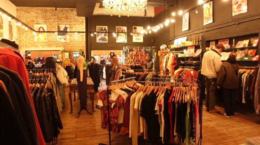 Shopping in Shoreditch