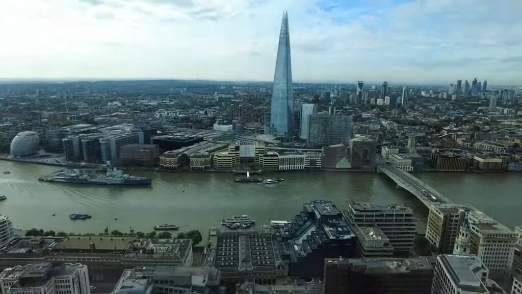 Sky Garden Panoramic Views of London