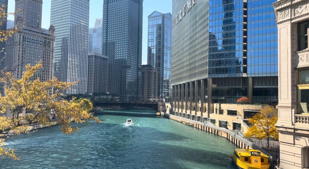 Stroll the Magnificent Mile