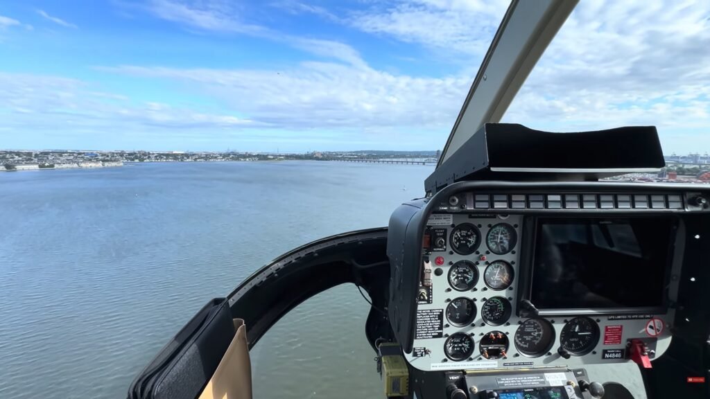 Take a Helicopter Tour Over the City