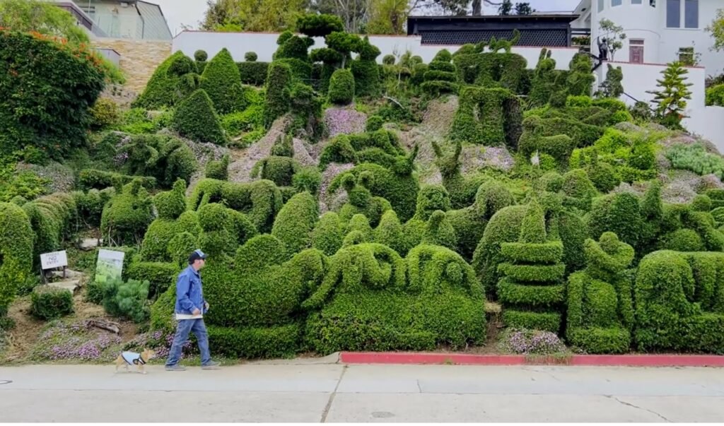 Visit Harper's Topiary Garden
