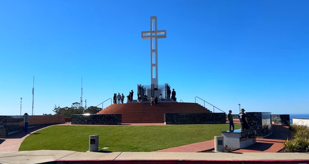 Visit the Mt. Soledad Monument Memorial Park