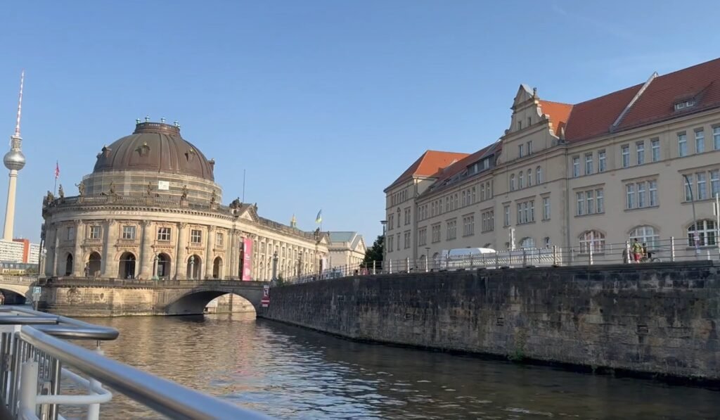 Boat Trip on the River Spree