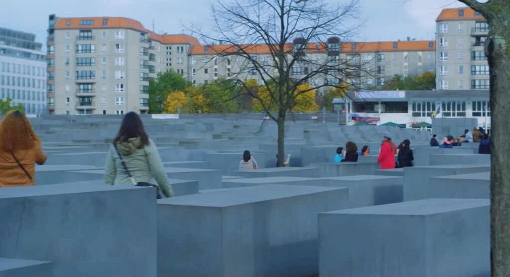 Get lost in the Holocaust Memorial