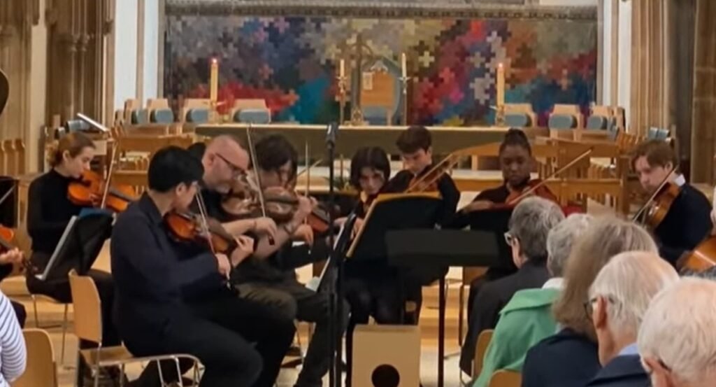 Go to a Lunchtime Chamber Concert