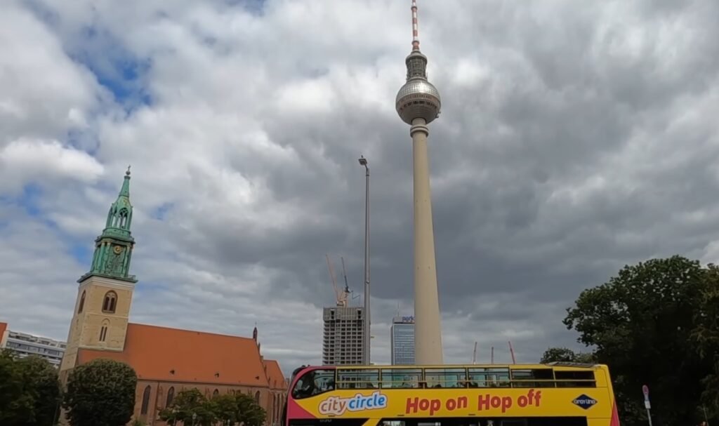 The TV Tower at Alexanderplatz