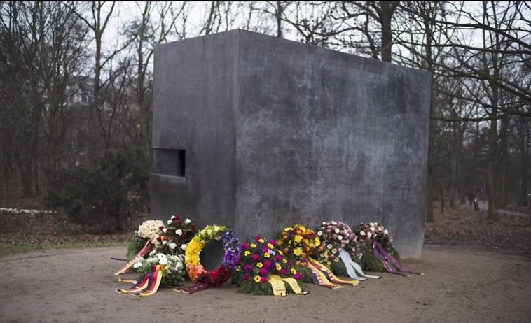 Visit the Memorial to Homosexuals Persecuted Under Nazism