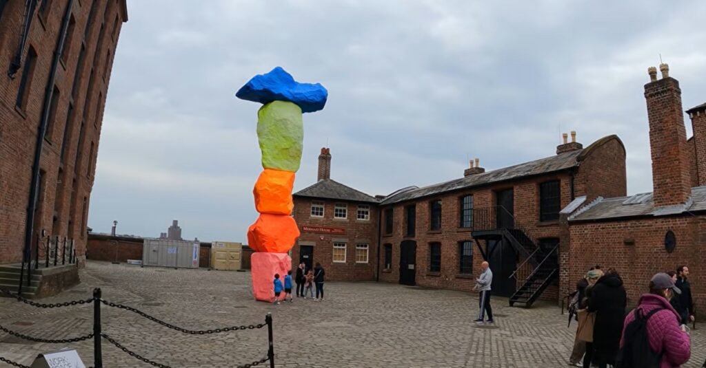 Visiting Royal Albert Dock
