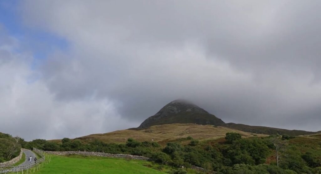 Explore Connemara National Park Diamond Hill Hike