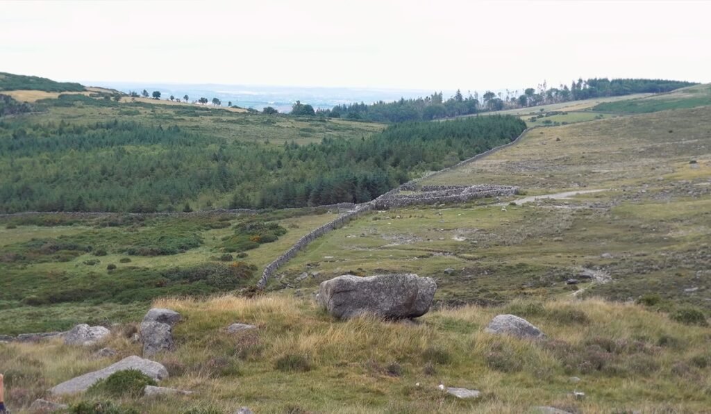 Hiking the Mourne Wall
