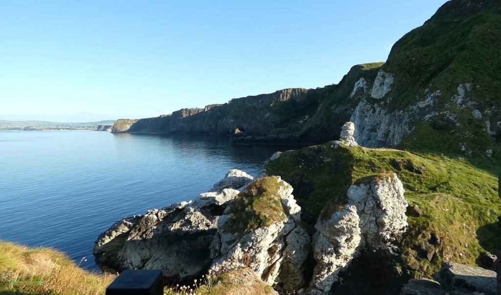 Kinbane Castle