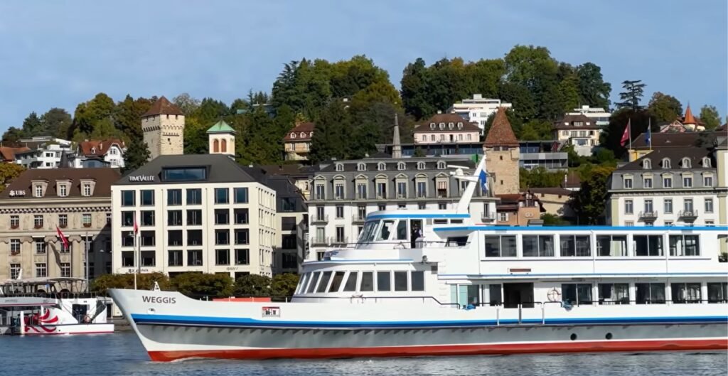 Boat Tour on Lake Lucerne