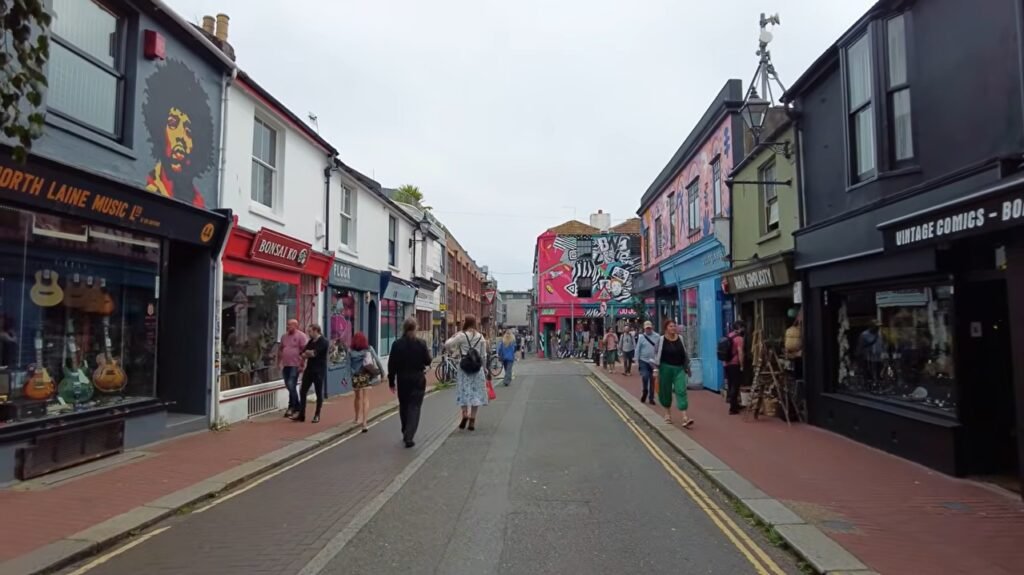 Explore North Laine