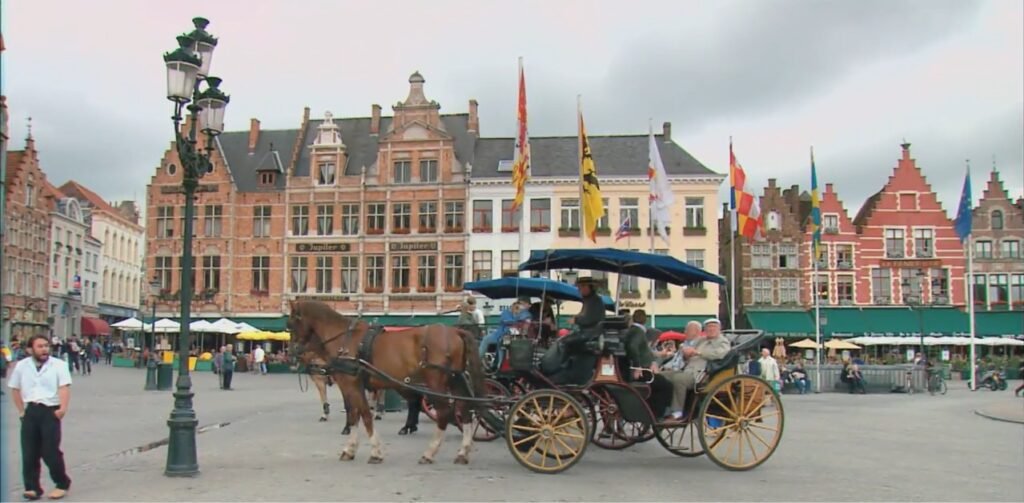 Markt Square, Bruges