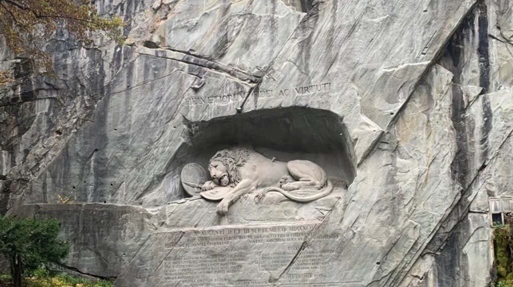 The Lion Monument