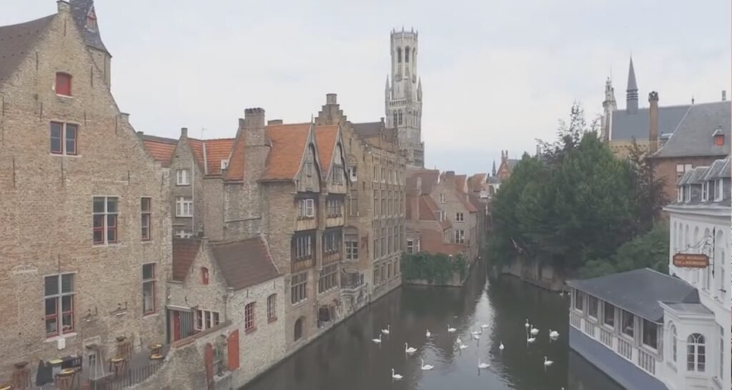 Visit the Dijver Canal
