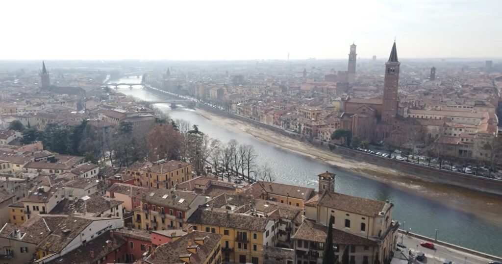 Climb to Castel San Pietro for the Best View