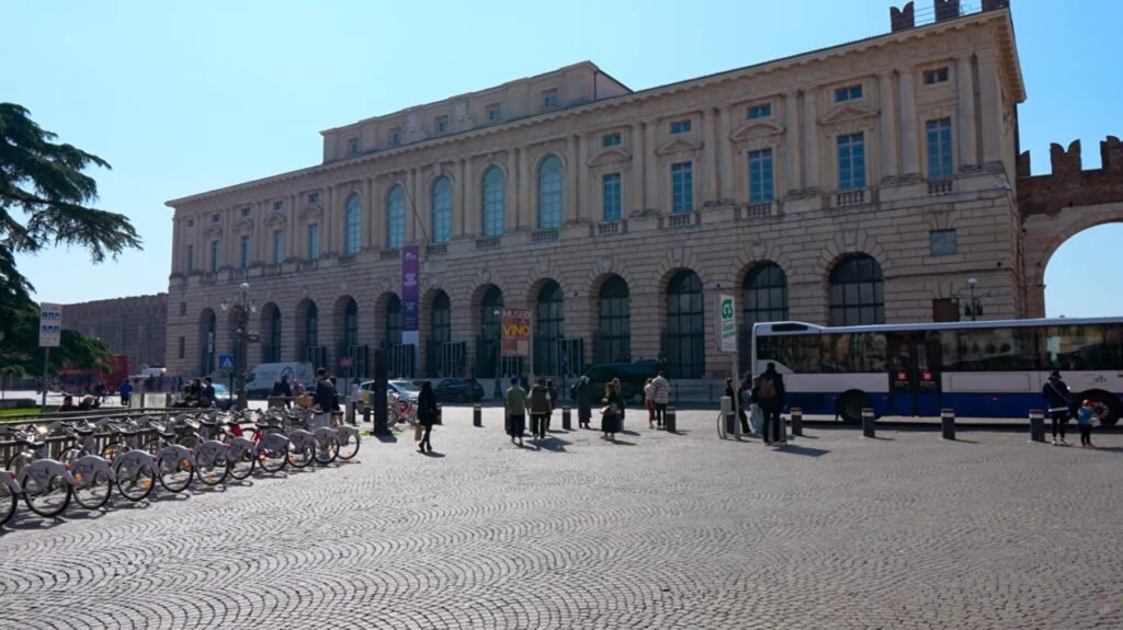 Hang out in Piazza delle Erbe
